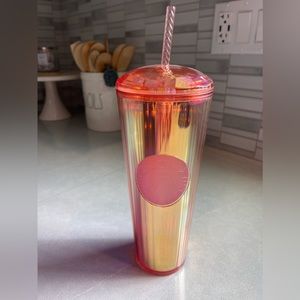 Starbucks Tumbler 2020 Rosegold Coral